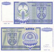 *10 000 000 Dinárov Chorvátsko 1993 R12 UNC - Kliknutím na obrázok zatvorte -